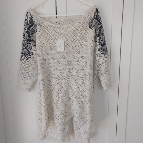 Anthropologie Sweaters - NWOT Anthropologie Knitted & Knotted Sweater